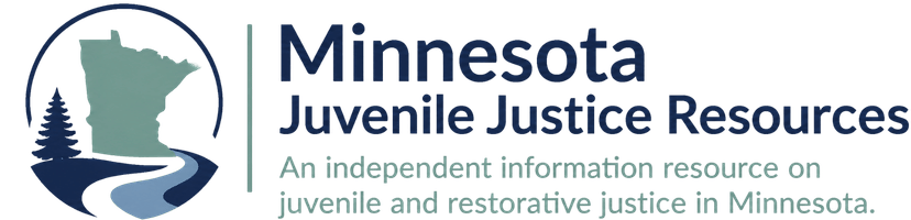 Minnesota Juvenile Justice Resources logo